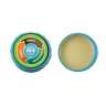 Lip Balm Snap Top Tin - White - Lip Balm