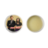 Lip Balm Snap Top Tin - White - Lip Balm