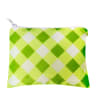 Lime Gingham - Kits-first Aid