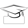 Graduation Hat Yard Signs - 