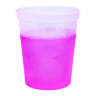 2_Natural To Magenta - Beer Cup
