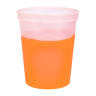 3_Natural To Orange - Color Changing Stadium Cups