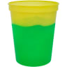 Yellow To Green - Plastic Cup