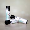 Black Lip Balm Tube with Full Imprint Colors - Skin Care