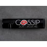 Black Lip Balm Tube with Full Imprint Colors - Side View  - Skin Care