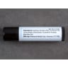 Black Lip Balm Tube with Full Imprint Colors - Ingredients Label - Lip Balm
