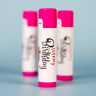 Hot Pink Lip Balm Tube with Full Imprint Colors - Skin Care