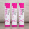 Hot Pink Lip Balm Tube with Full Imprint Colors - Lip
