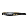 Custom Woven Cloth Wristbands with Flat One - Way Secure Locking - 