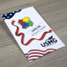 1 - Autism Awareness Stock Lapel Pins - Lapel
