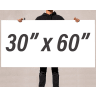 30 x 60 Inch - Huge Checks