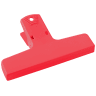 Red - Bag Clips
