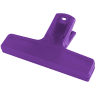 Translucent Purple - Bag Clips