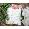 1_Custom Full Color 5 x 7 Inch Invitation Cards (Metallic Gold Imprint) - Imprint Invitation Card