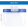 05 Protective Disposable Full Face Shields - Face Masks
