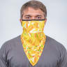 Yellow Puzzle - Ear Hearing Ice Silk
