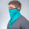 Solid Color Lake Blue - Face Covering
