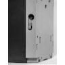 Black Wall Mounted Automatic Hand Sanitizer Dispenser - Automatic Sanitizer Dispenser
