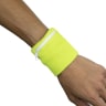 11. Zipper Sports Wristband Wallet Pouch Lime Green - Purse