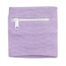 20. Zipper Sports Wristband Wallet Pouch Purple - Purse