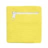 24. Zipper Sports Wristband Wallet Pouch Yellow - Sweatband