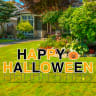 Happy Halloween Yard Letters - Halloween