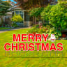Merry Christmas Yard Letters - Yard Letters