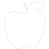White - Apple
