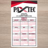 02 Full Color Calendar Magnet - 