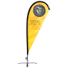 Custom Small Teardrop Flags - Teardrop Flag Banner