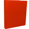 1 Inch Round 3-Ring Binder with Pockets_AppleRed - Office