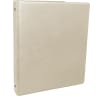 1 Inch Round 3-Ring Binder with Pockets_Ivory - Office
