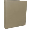 1.5 Inch Round 3-Ring Binder with Pockets_Sandalwood - Pockets