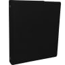 1.5 Inch Round 3-Ring Binder with Pockets_Black - Office