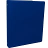 1 Inch Round 3-Ring Binder with Pockets_NavyBlue - Pockets