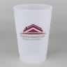 8oz Frosted Stadium Cups - 