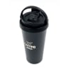 02_17 Oz. Laser Engraved Travel Coffee Tumblers With Handle - Laser Engraved