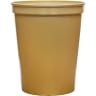 Metallic Gold - Plastic Cup