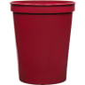 Maroon - Plastic Cups
