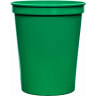 Kelly Green - Plastic Cup
