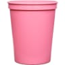 Soft Pink - Plastic Cups