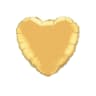 Metallic Gold Heart - Foil Balloon