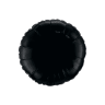 Black Onyx Round - Foil Balloon