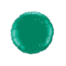 Emerald Green Round - 18 Inch