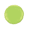 Lime Green Round - 18 Inch
