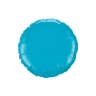 Turquoise Round - 18 Inch