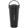 09_17 Oz. Laser Engraved Travel Coffee Tumblers With Handle - Tumbler