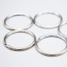 Metal Key Ring Lanyard Attachments - Pack of 1000pcs - Metal Key Ring
