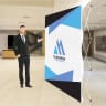 Trade Show Display Stand - Staged - 