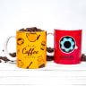 Fluorescent Neon Full Color 11oz White Mugs - Coffee
